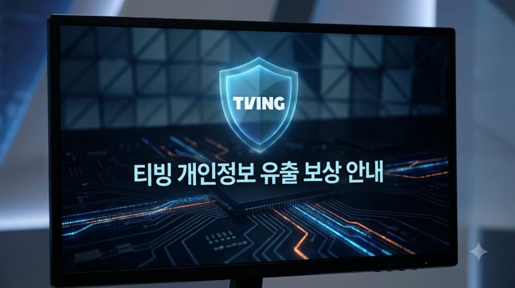 티빙 개인정보 유출 보상