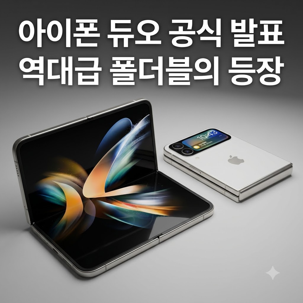 아이폰 폴더블 총정리